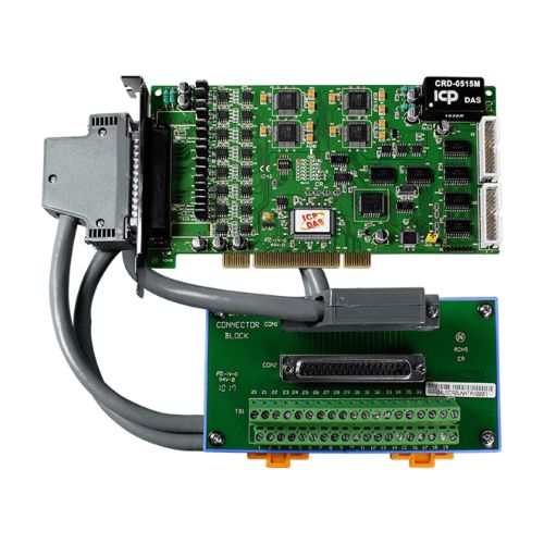 PIO-DA16U/S CR ICP DAS